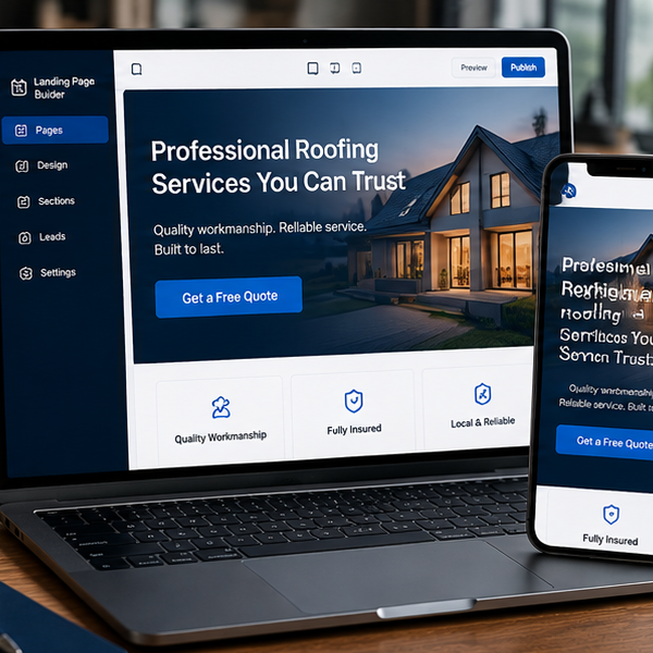 Dedicated Landing Page