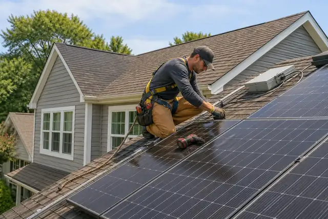 Solar Installer service image