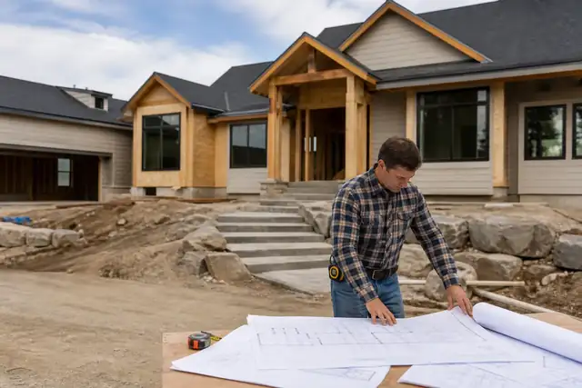 Custom Home Builder service image