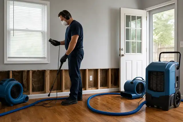 Water Damage Restoration service image
