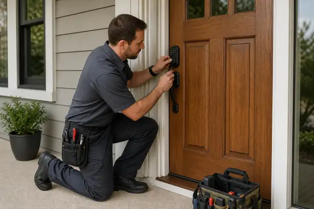 Locksmith service image