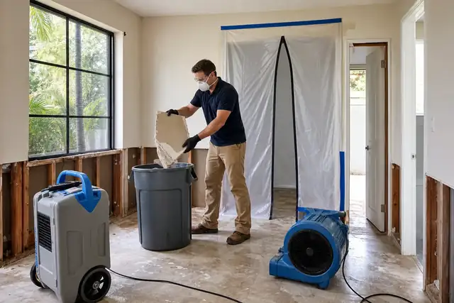Water Damage Restoration service image