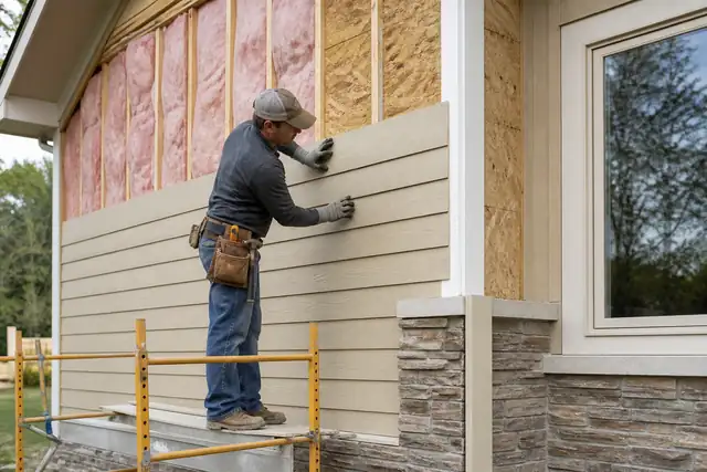 Siding Contractor service image