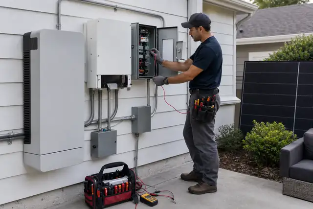 Solar Installer service image