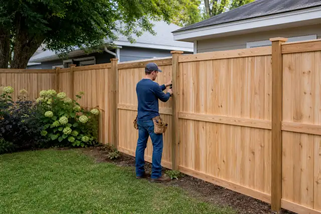 Fence Contractor service image