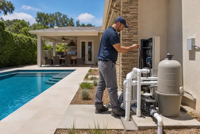 Swimming Pool Builder service image