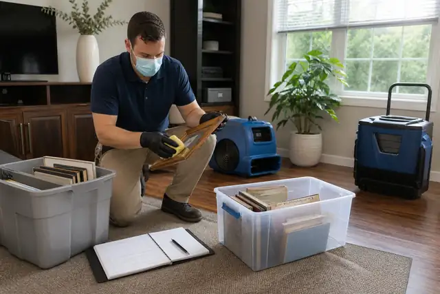 Water Damage Restoration service image