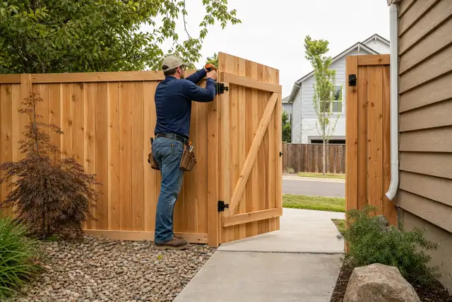 Fence Contractor service image