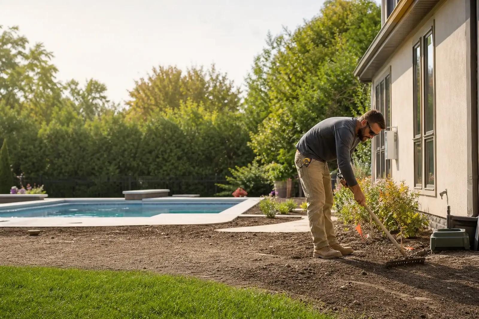 Swimming Pool Builder service image