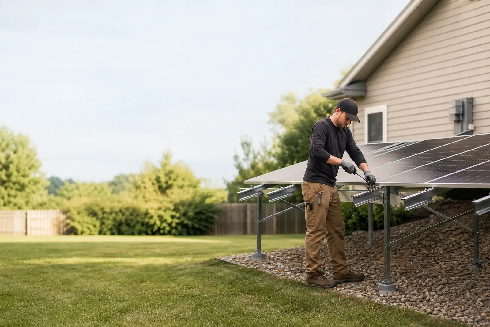 Solar Installer service image